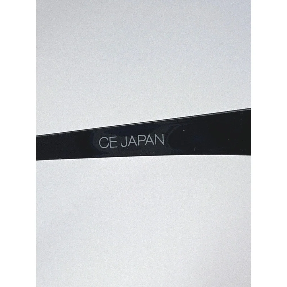 Spy Talon‎ Sunglasses Oval Black Frame Japan Designer Eyewear FRAME ONLY
